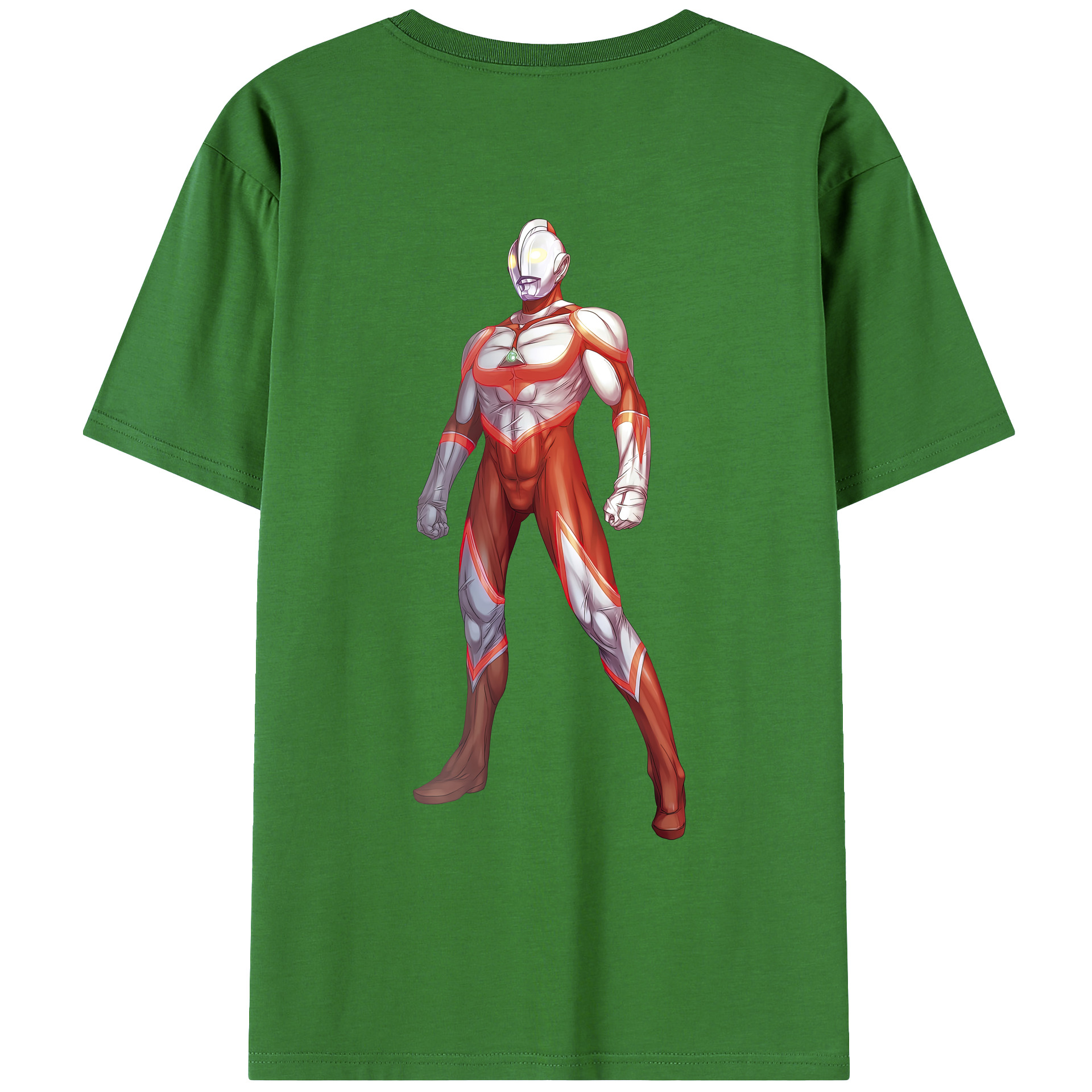 （画像用） ウルトラマン Ultraman レディース半袖Tシャツ(バックプリント)